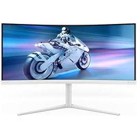 Evnia 34" UWQHD 180Hz Adaptive Sync VA Curved Gaming Monitor