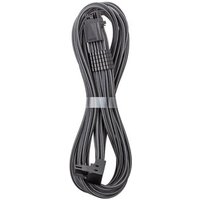 CableMod Pro Universal Carbon Sleeved 12V-2x6 12VHPWR 90 Degree Direct
