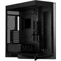 LUCA L70 Mid Tower Tempered Glass E ATX PC Gaming Case
