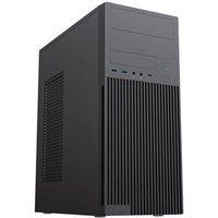 Academy Mid Tower Office PC Case 500W PSU