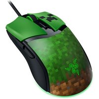 Cobra Minecraft Edition Lightweight Optical Wired RGB Gaming Mou