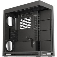 HS420 Hybrid Dual Chamber Mid Tower Tempered Glass Chassis