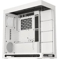 HS420 Hybrid Dual Chamber Mid Tower Tempered Glass Chassis