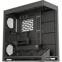 HS420 VGPU Hybrid Dual Chamber Mid Tower Tempered Glass Cha