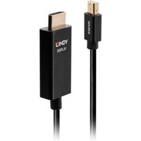 2m Active Mini DisplayPort to HDMI Cable HDR Support