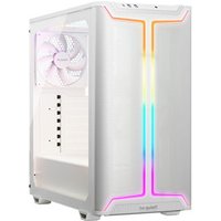 Scan Computers be quiet Pure Base 501 DX Tempered Glass Window White RGB Mid Tower P