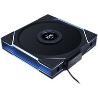 UNI FAN TL LCD Wireless Reverse Blade 140mm ARGB PWM Fan