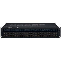 Audio PBR TRS3 LIT LED Patchbay