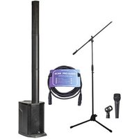 Session1 Compact Column PA System + Mic Stand Cable