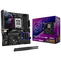 Refurbished AMD B850M Riptide WiFi AM5 DDR5 PCIe 5.0 Micro ATX
