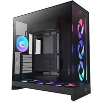 H9 Flow RGB+ Tempered Glass Dual Chamber Mid Tower 2x F420 R