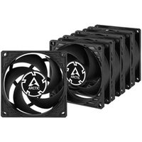 P8 Silent 80mm Pressure Optimised Fan 5 Pack