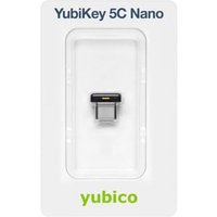 YubiKey 5C Nano protocol USB MFA Security Key