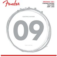 Original 150s Pure Nickel Guitar Strings .009 .042