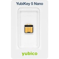 YubiKey 5 Nano protocol USB MFA Security Key