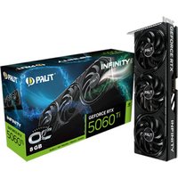NVIDIA GeForce RTX 5060 Ti INFINITY 3 OC Blackwell Graphics