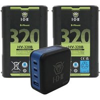 2x HV 320B + UC PD3 Bundle