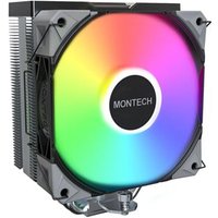 Scan Computers Enjoy 24% Discount on Montech NX400 ARGB Black CPU Cooler for IntelAMD