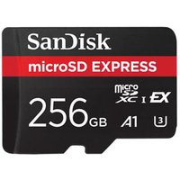 MicroSDXC Express Memory Card 5.3K@30