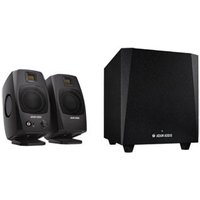 D3V Desktop Monitor System Black+ TS10s Sub