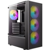 Scan Computers Get 21% Discount on Antec AX27 RGB Elite Black Tempered Glass Case
