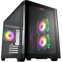 Scan Computers Get 29% Off FSP S380 ARGB Dual Chamber Micro ATX PC Gaming Case