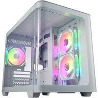Scan Computers Get 29% Discount on the FSP S380 ARGB MicroATX Gaming Case with Glass