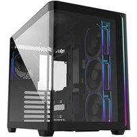 M580PLUS Case Dual Chamber Mid Tower Tempered Glass Gaming C