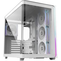 M580PLUS ARGB Dual Chamber Mid Tower Tempered Glass PC Gaming Case