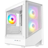 Level 5 Micro ATX Mesh PC Gaming Case ARGB Fans