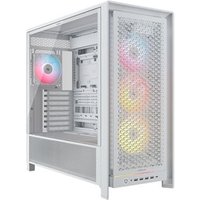 FRAME 5000D RS ARGB Modular Mid Tower Tempered Glass PC
