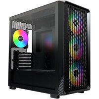 X5M microATX mini Tower Case 4 x ARGB Fans