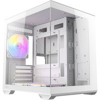 CX60M ARGB Micro ATX Mini Tower Tempered Glass PC Gaming C