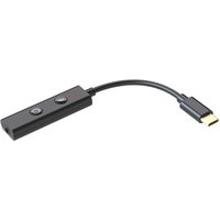 Sound Blaster Play 4 USB C External DAC Smart Audi
