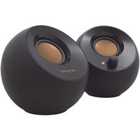 Pebble Dual USB 2.0 Desktop Speaker Set