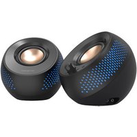 Pebble X Dual USB 2.0 Desktop Speaker Set ARGB