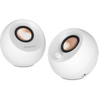 Pebble Pro Dual USB 2.0 Desktop Speaker Set ARGB