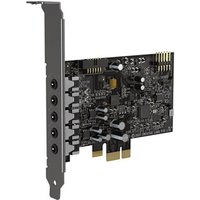 Sound Blaster Audigy FX v2 Upgradable Hi res 5.1 PCI e Sound