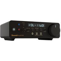 Sound Blaster X5 Hi res External Dual DAC Headphone Amp USB S