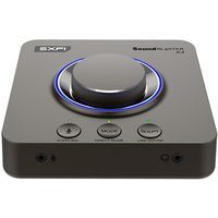 Sound Blaster X4 Hi res External USB DAC Headphone Amp So