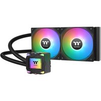 240mm LA240 ARGB Sync All One CPU Water Cooler LCD