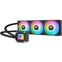 LA360 ARGB Sync 360mm 2.4" LCD All One CPU Water Cooler