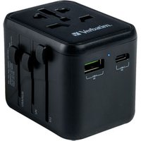 UTA 02 USB C USB Universal Travel Adapter