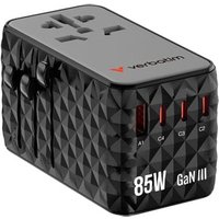 Charge n Travel USB C USB GaN III Universal Travel Adapte