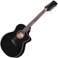 Eclipse Neptune Cutaway Electro 12 String Hardcase (Bla