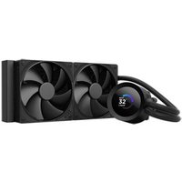 240mm Kraken Plus Intel AMD CPU Liquid Cooler 1.54" LCD Blac