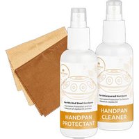 Nitrided Steel Handpan Care Set