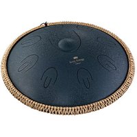 Octave Steel Tongue Drum Navy Blue D Amara