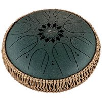 10" Medium Octave Steel Tongue Drum F# Minor 8 No