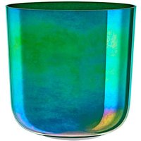 8" Essence Crystal Singing Bowl F3 Mint Blue 440